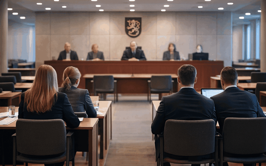 Rikosasiat ja rikosprosessi